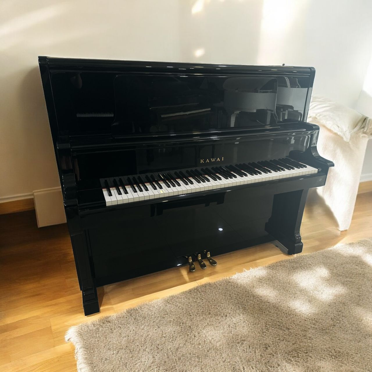 Image for Kawai US-50 Upright Grand Piano