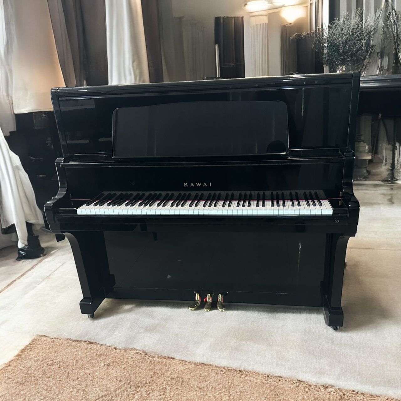 Image for Kawai KU-5D Upright Piano