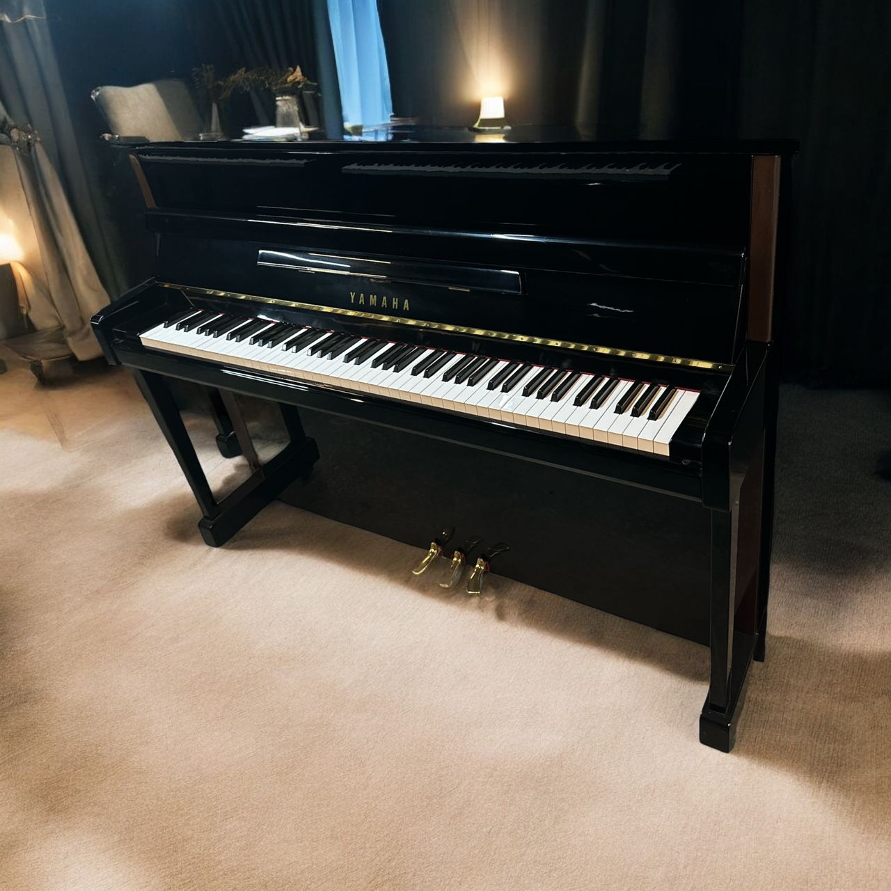 Image for Yamaha JX-113T PE Upright Piano