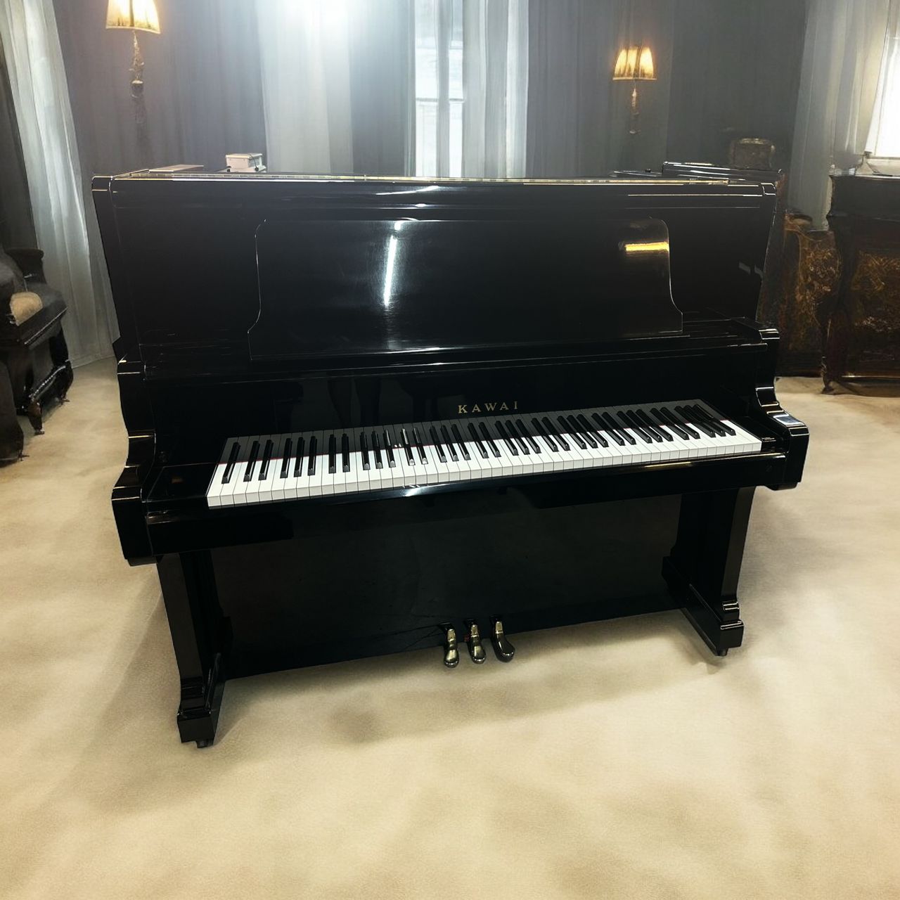 Image for Kawai US-50 Upright Grand Piano