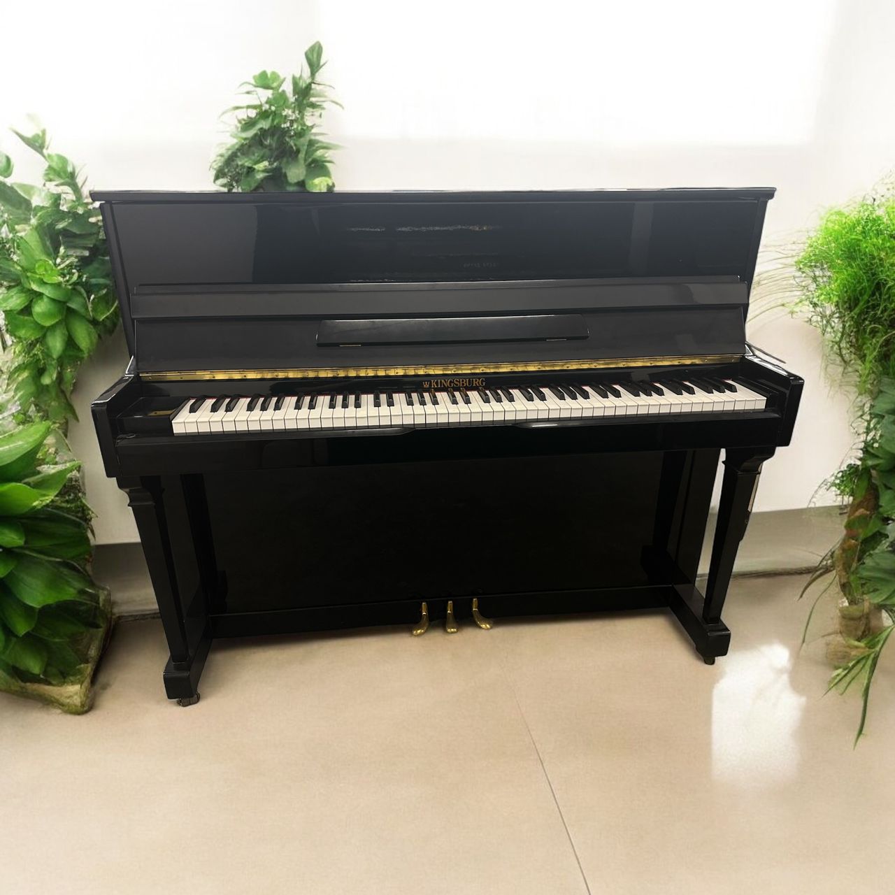 Image for Kingsburg LM-115 Upright Piano