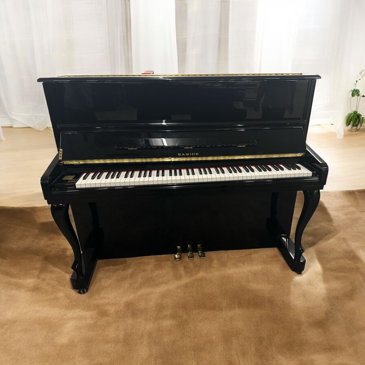 Image for Samick JS-121 FD Upright Piano