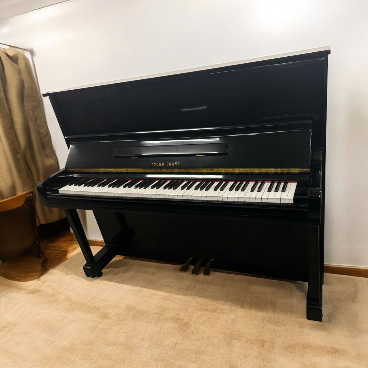 Image for Young Chang ER-121 Upright Piano