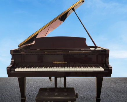 Image for Schafer & Sons – Upright Grand Piano