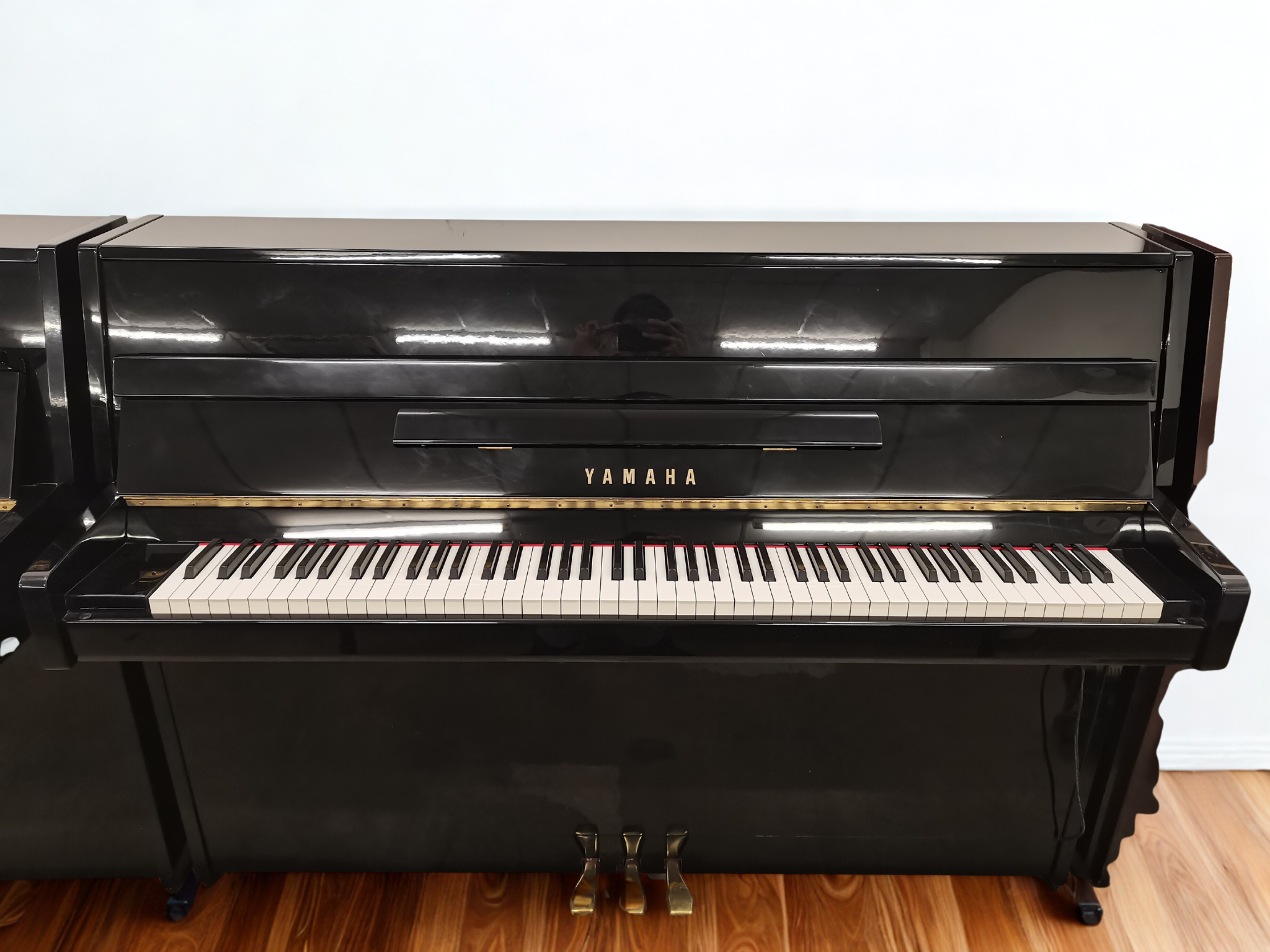 Image for YAMAHA (JU109 PE J23117367) – UPRIGHT PIANO